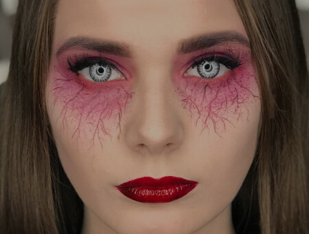 Halloween make-up